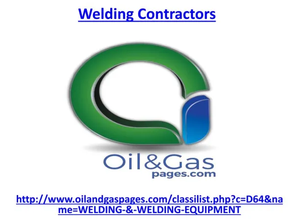 Who is the best welding contractors in UAE