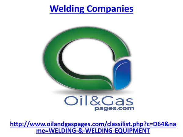Which one is the best welding companies in UAE