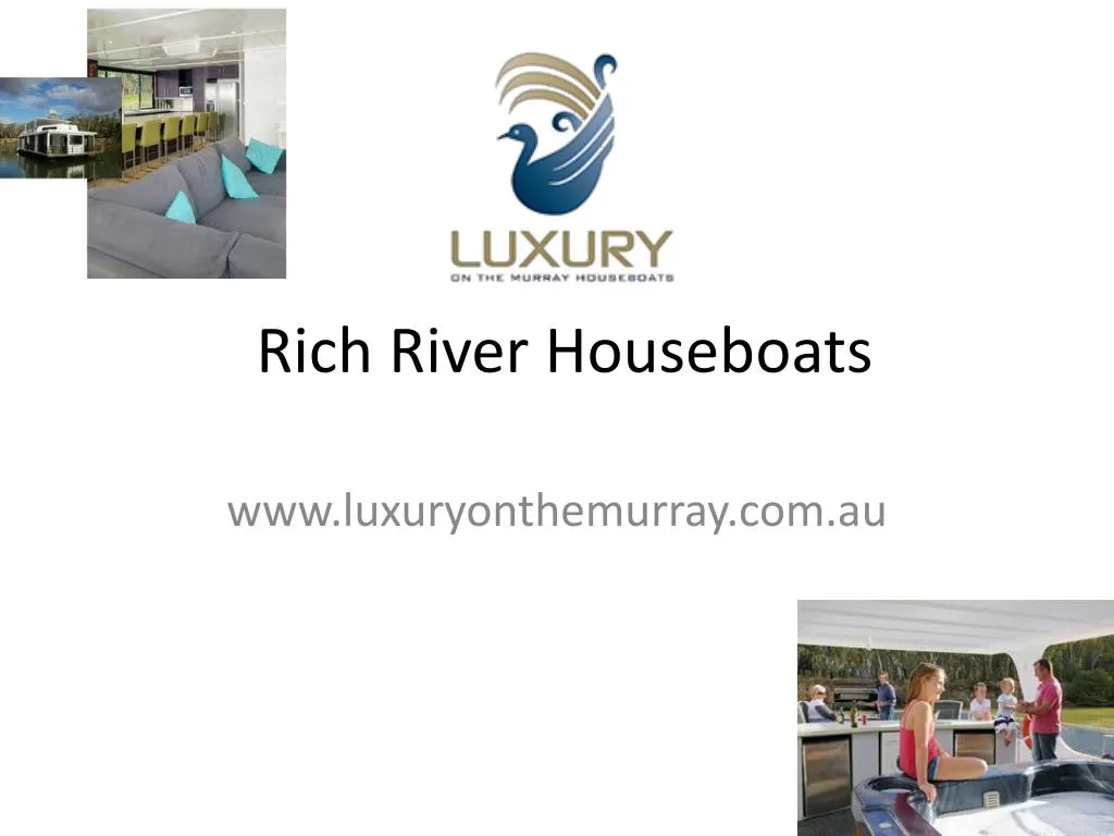 rich river houseboats