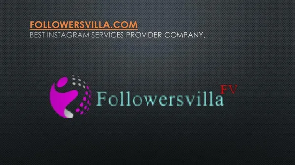 Buy instagram followers at low price with followersvilla