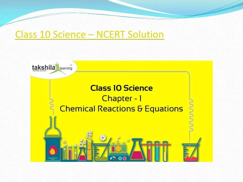 class 10 science ncert solution