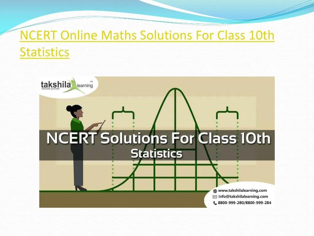 ncert online maths solutions for class 10th statistics