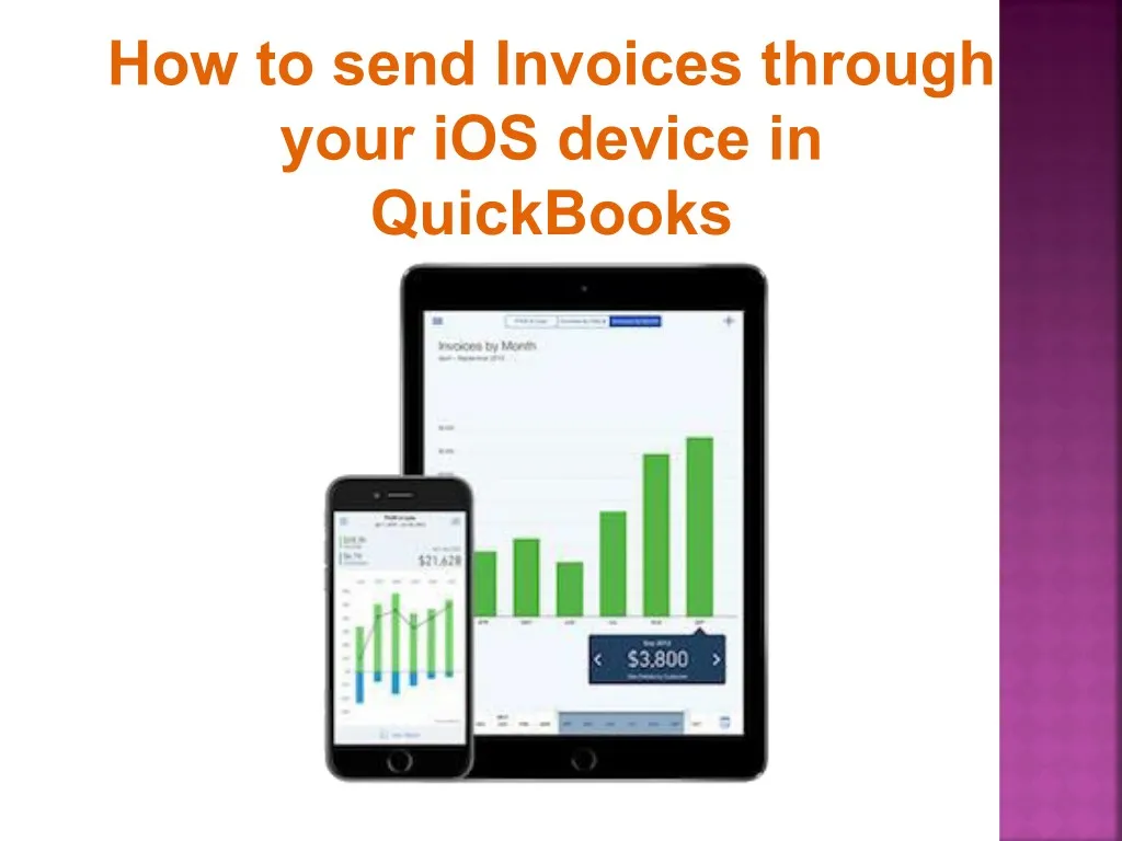 how to send invoices through your ios device