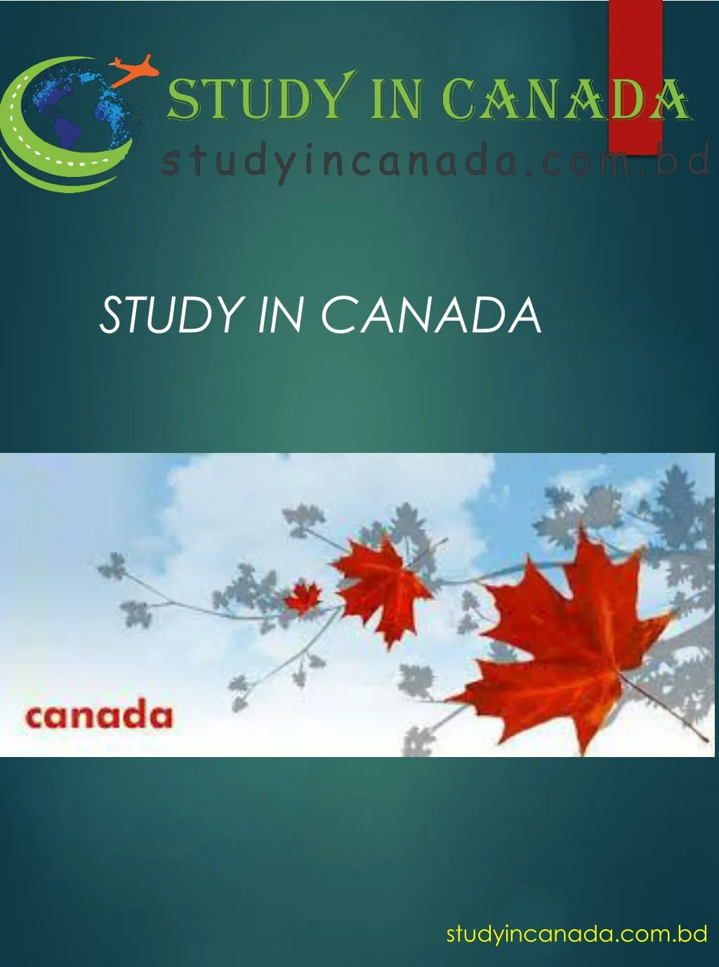 study in canada