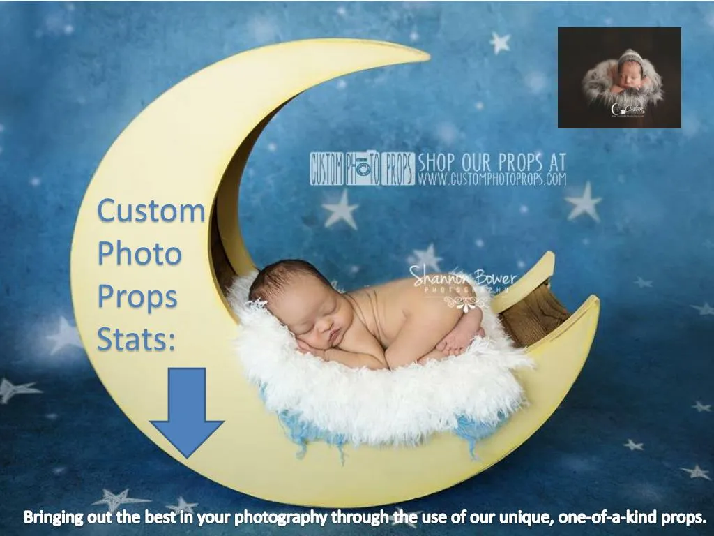 bringing out the best in your photography through the use of our unique one of a kind props