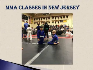 MMA Classes in New Jersey - slide 1