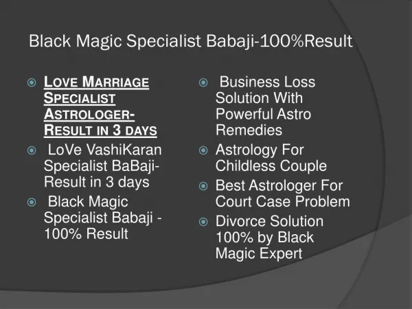Love Marriage Specialist Astrologer-Result in 3 days: 91-8283864511