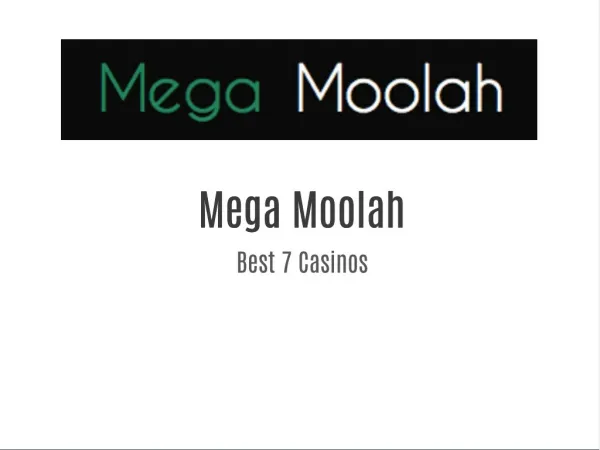 MegaMoolah