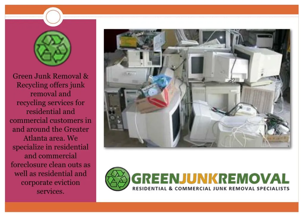 green junk removal recycling offers junk removal