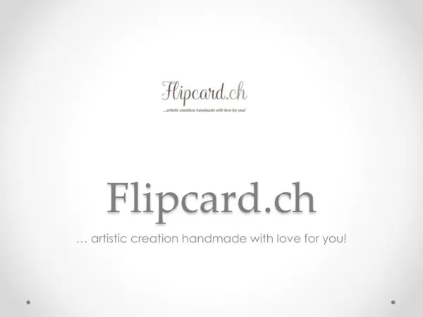 Find unique sets of luxury home accessories and gift items at Flipcard.ch