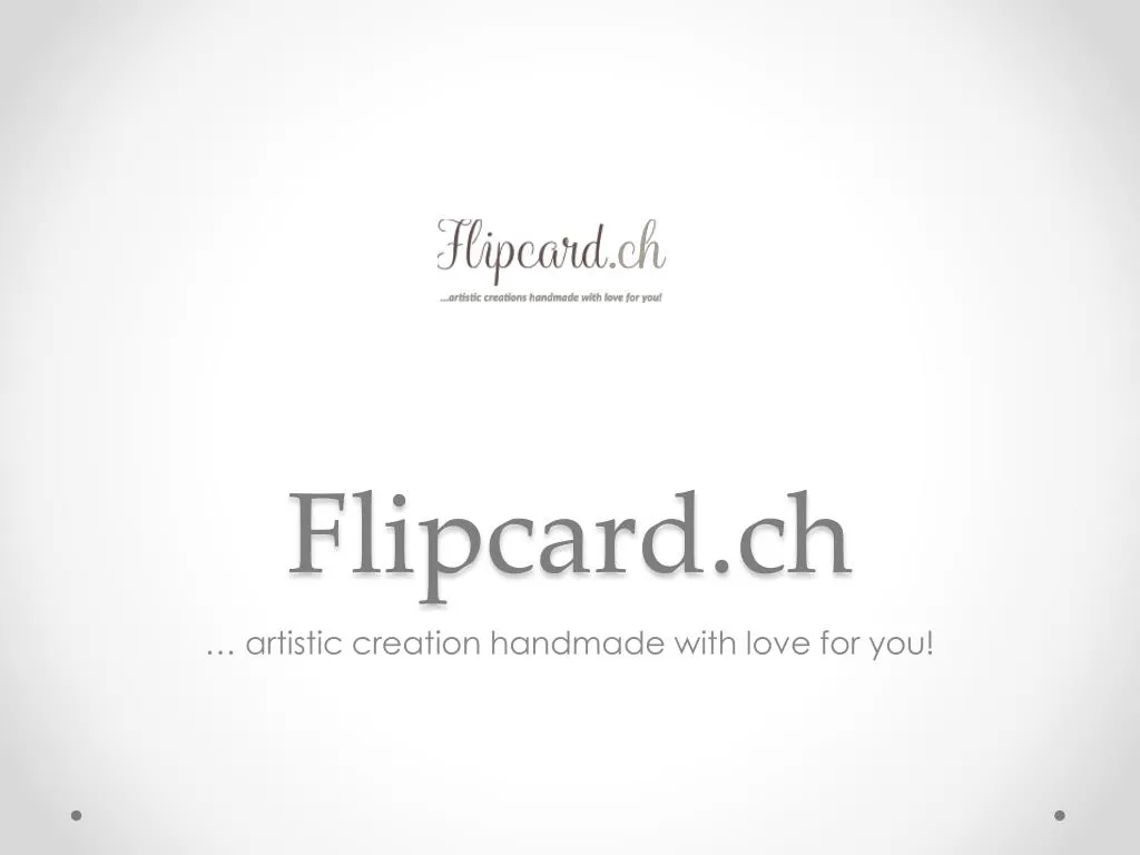 flipcard ch