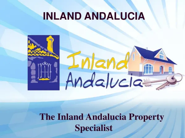 Inland Andalucia – Real Estate Specialists