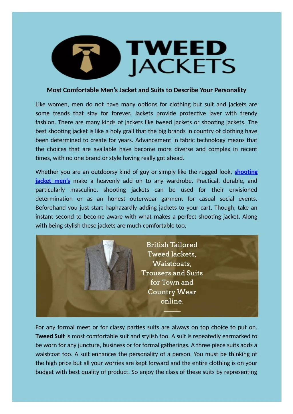 most comfortable men s jacket and suits