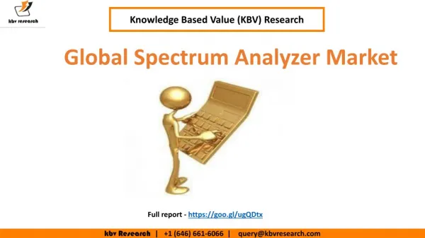 Global Spectrum Analyzer Market