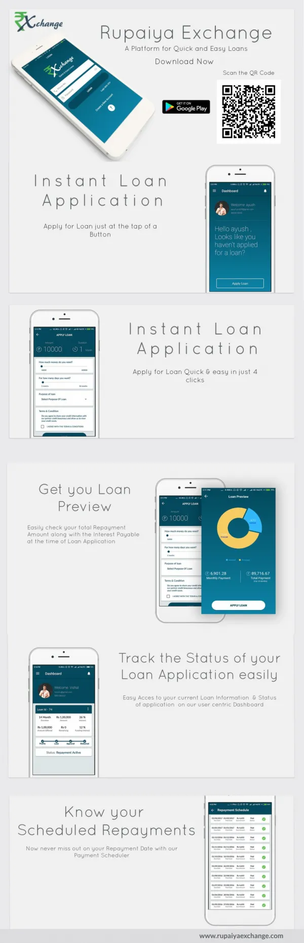 Rupaiya Exchange: Quick and Easy Loans - Android Apps on Google Play