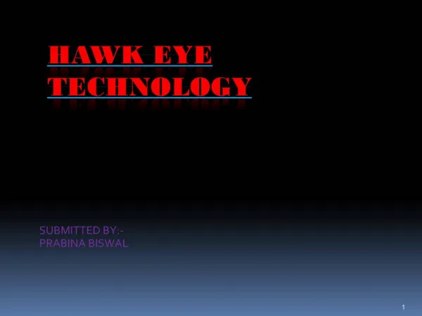 HAWK EYE TECHNOLOGY