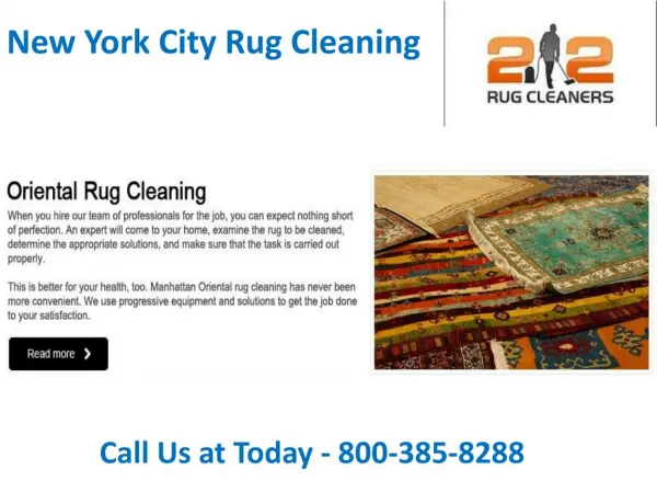 Rug Cleaning nyc