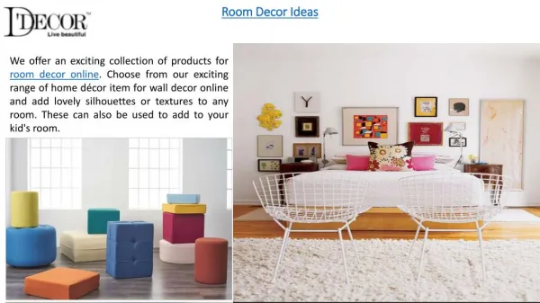 Revolutionize Your Home With DDecor