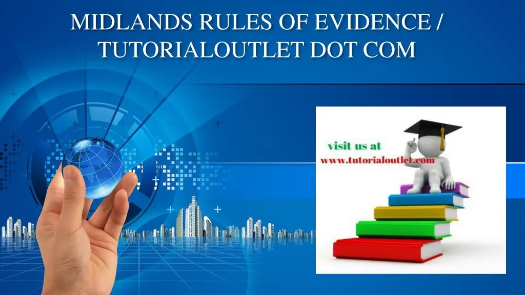 midlands rules of evidence tutorialoutlet dot com