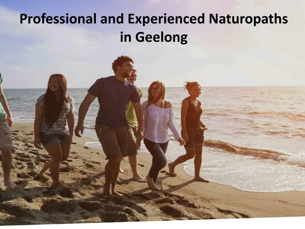 professional and experienced naturopaths