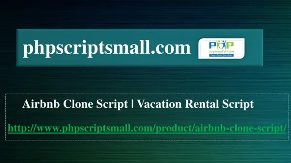 Latest Version of Airbnb Clone Script by phpscriptsmall