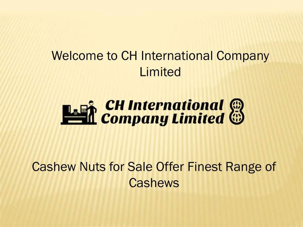 welcome to ch international company limited