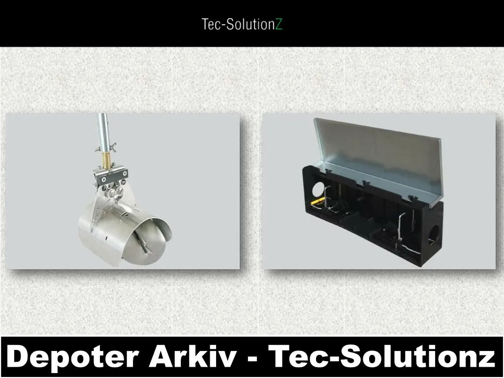 depoter arkiv tec solutionz