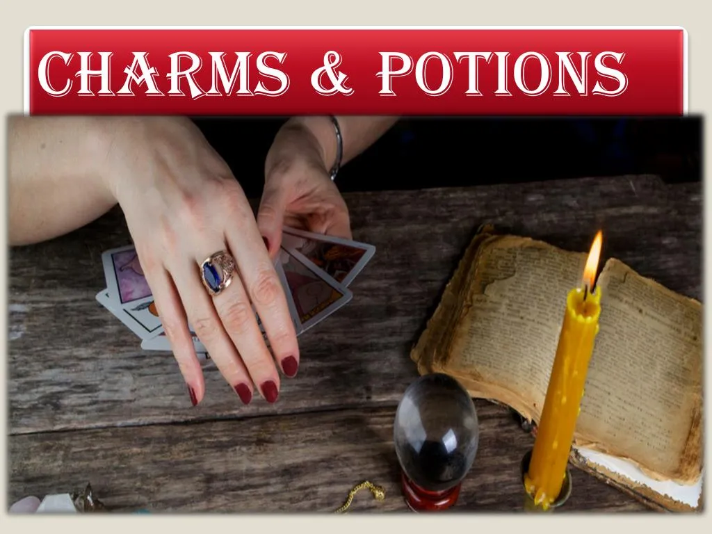 charms potions