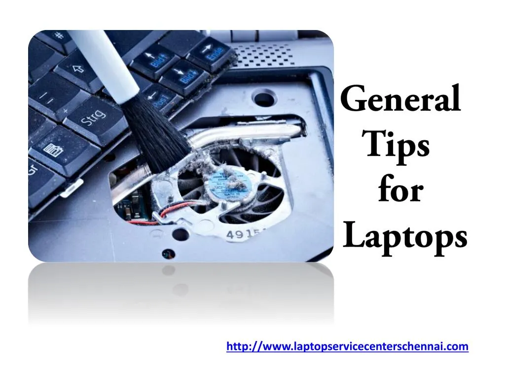 general tips for laptops