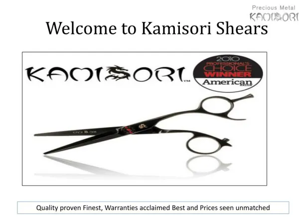 Choosing Sharp Haircutting Scissors to Get a Smart Look