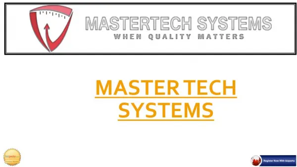 Calibration Service Provider in Pune | Mastertech Systems