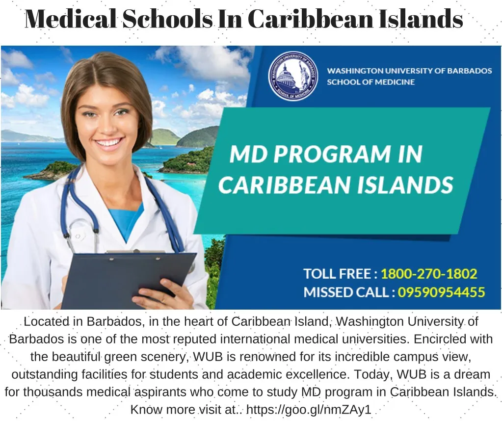 medical schools in caribbean islands