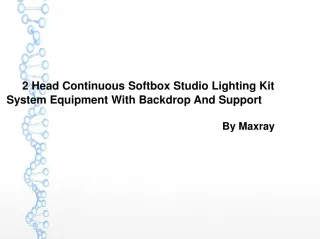 Studio Kits - slide 1