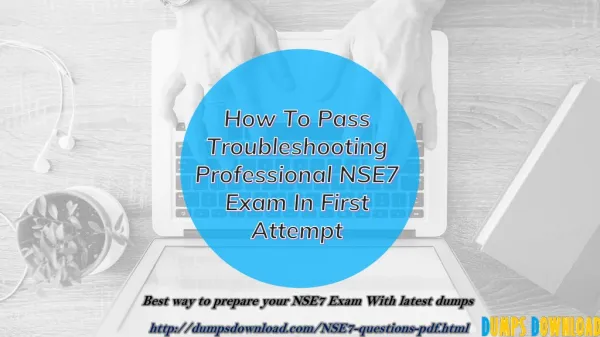 Download Free NSE7 Sample Questions