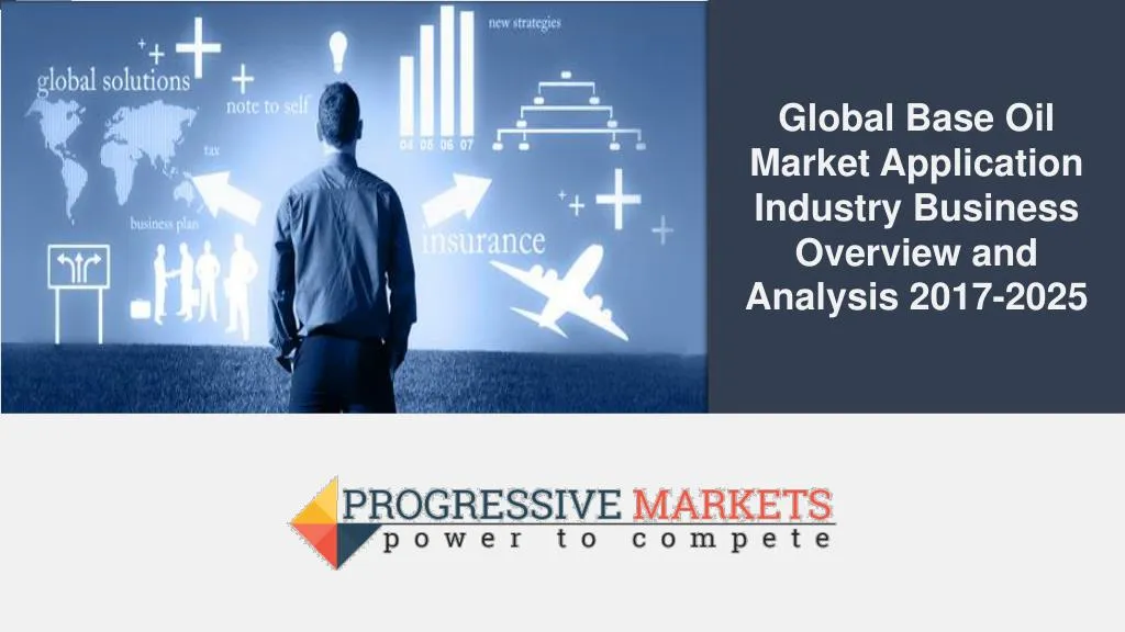global base oil market application industry