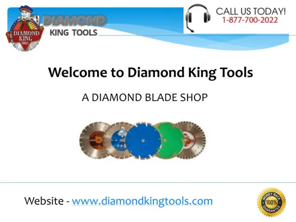Cheap diamond blades