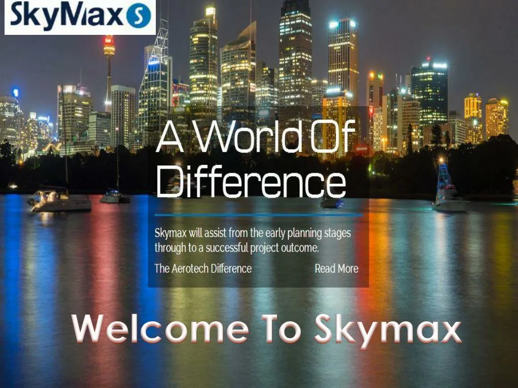 welcome to skymax