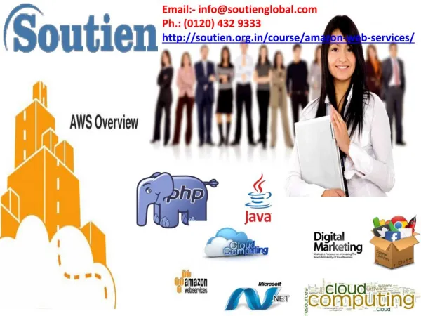 Get Certified By Amazon Web Services (AWS) Course In Noida | Soutien Infotech