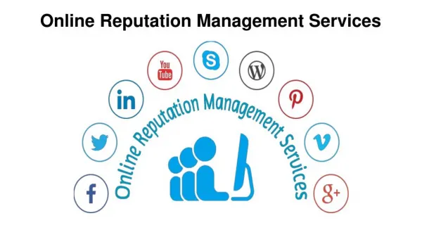 Best online reputation management services