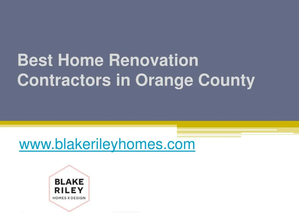 best home renovation contractors in orange county