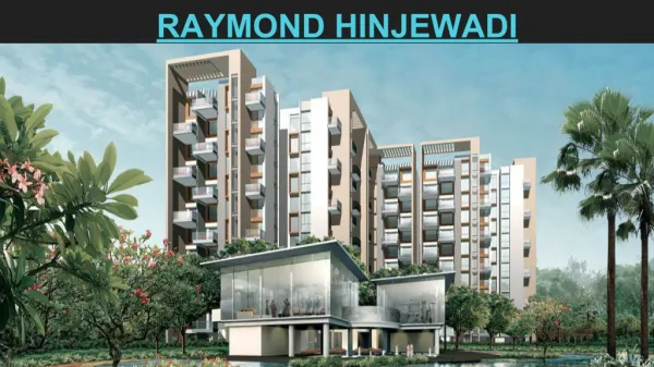 New Residential Project within your Budget at heart of Pune by Famous Developer Raymond Group
