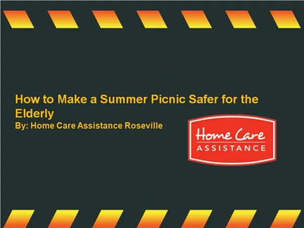 How to Make a Summer Picnic Safer for the Elderly