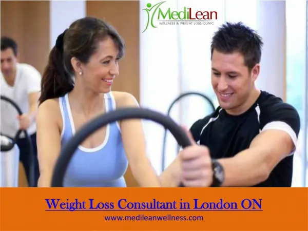 Weight loss consultant in London Ontario
