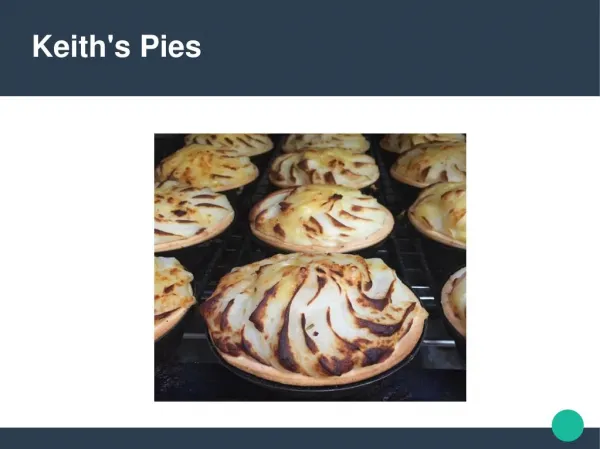 Keith's pies