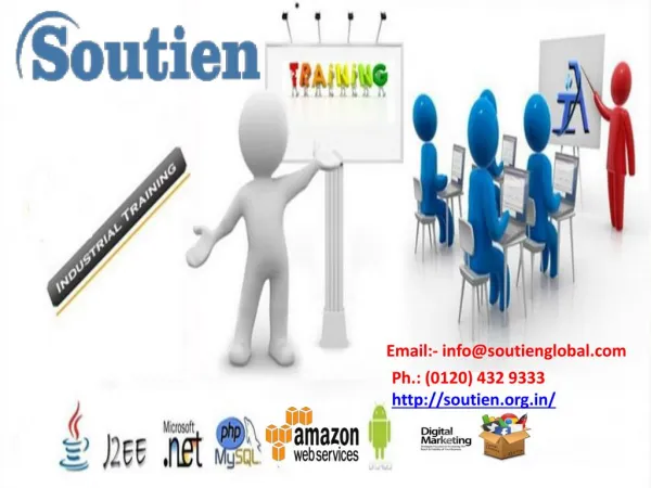 Soutien Infotech - Best Digital Marketing & IT Training Institute In Noida