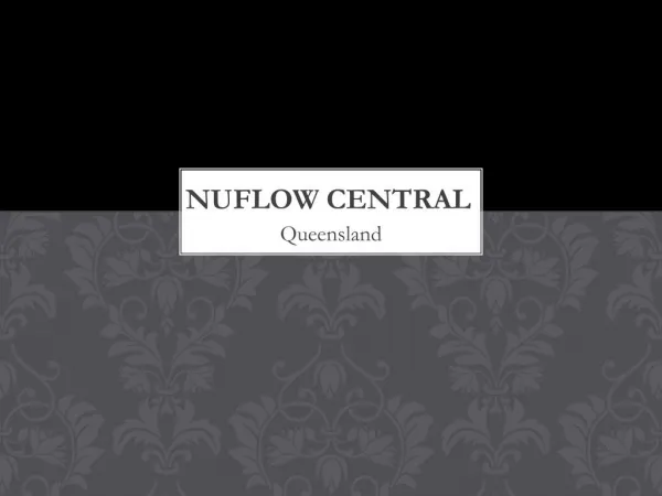 Nuflow central queensland