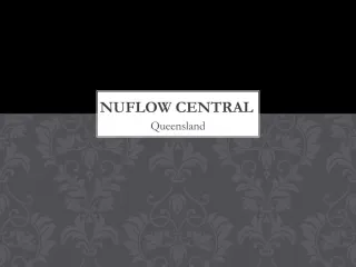 Nuflow central queensland - slide 1