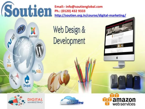 Get Certified With Digital Marketing Course in Noida | SEO Training | Soutien