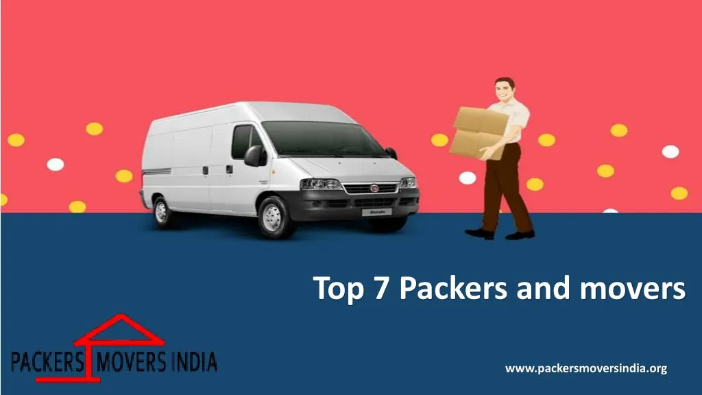 top 7 packers and movers