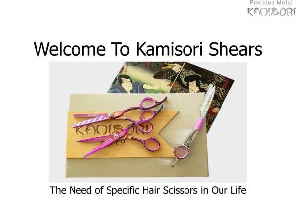 The Need of Specific Hair Scissors in Our Life